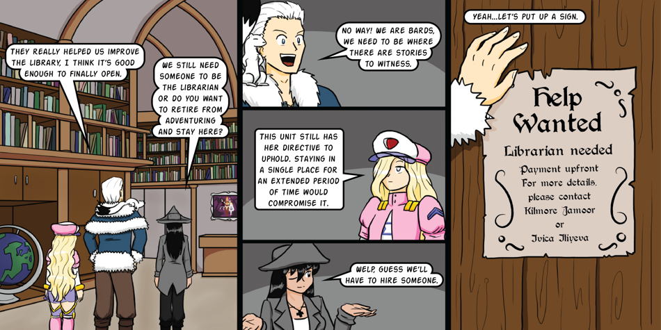 Breadfinder - Episode 93, Page 1: 093-Help wanted